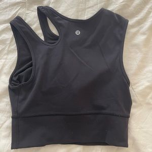 lululemon cropped tank